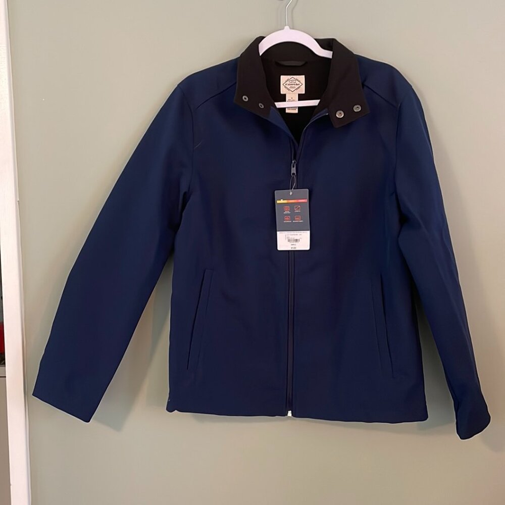 St John's Bay Small Men's Blue Jacket NWT